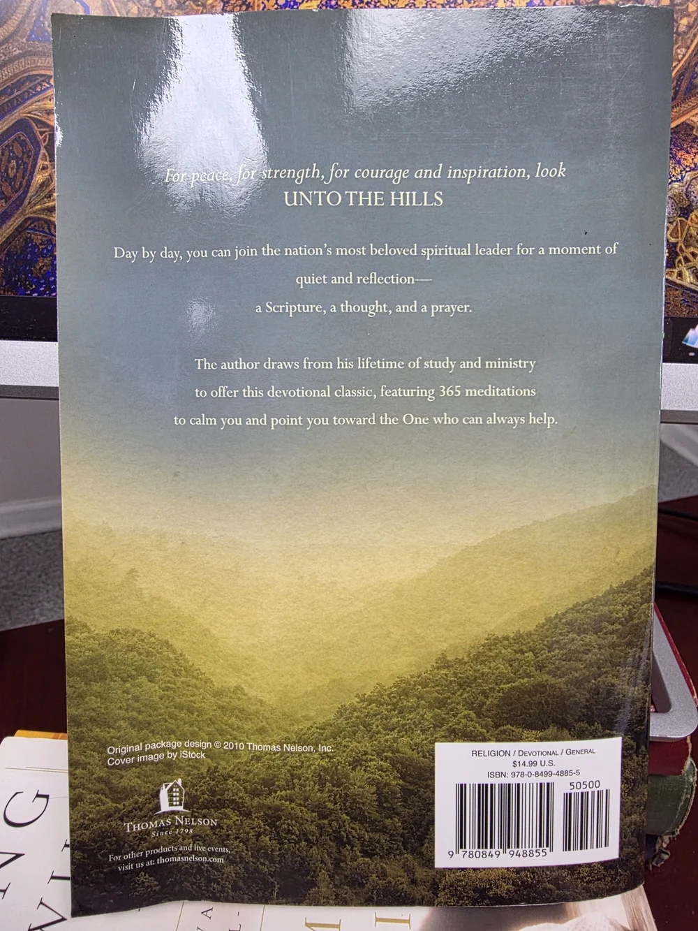 Unto the Hills — Green Daily Devotional